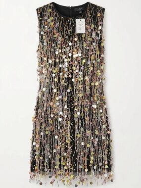 princess polly baby blue dress Nasty Gal Beaded Fringe Dress